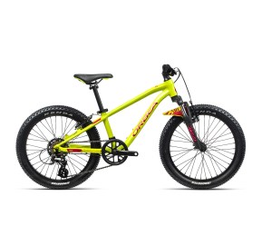 ORBEA MX 20 XC LIME GREEN - WATERMELON RED 2022